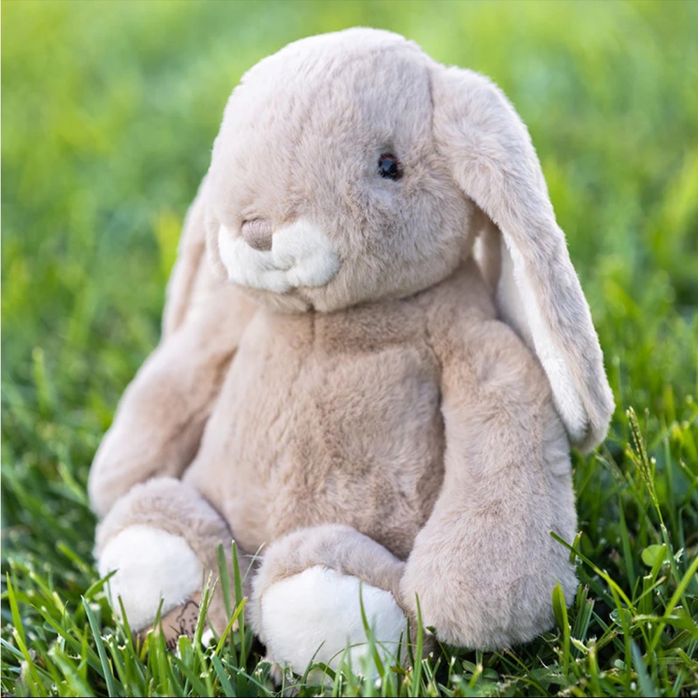 NWT Bukowski Lovely Kanini Taupe Bunny - Medium 11"